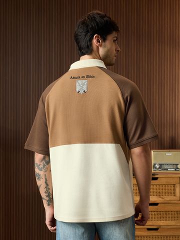 Buy Attack On Titan: Training Corps Men Polos Online P09