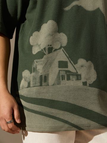 Buy Oversized Polo: House Men Oversized Polos Online P09