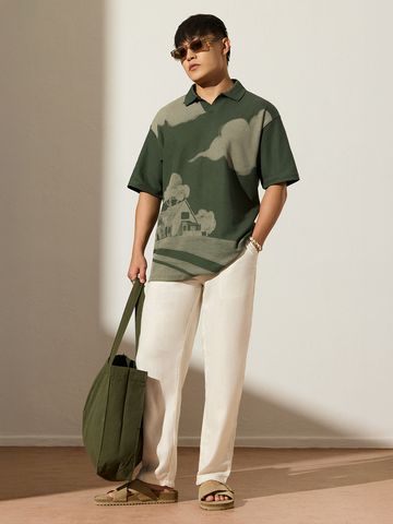 Buy Oversized Polo: House Men Oversized Polos Online P09