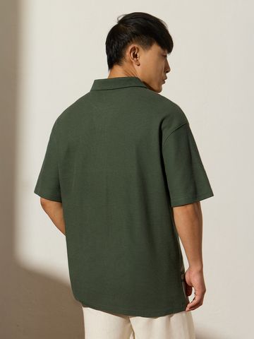 Buy Oversized Polo: House Men Oversized Polos Online P09