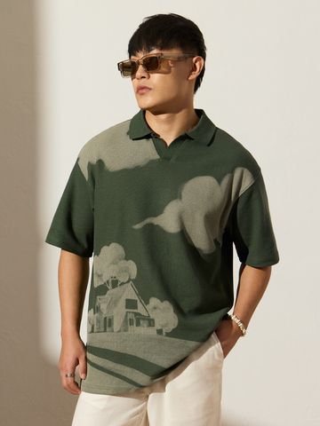 Buy Oversized Polo: House Men Oversized Polos Online P09