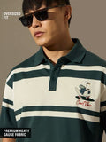 Buy Oversized Polo: Court Vibes Men Oveersized Polo Online P09