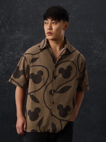 Buy Mickey Mouse: Legend Men Holiday Shirts Online C76