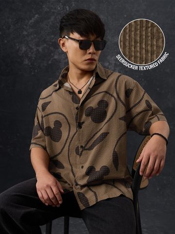 Buy Mickey Mouse: Legend Men Holiday Shirts Online C76