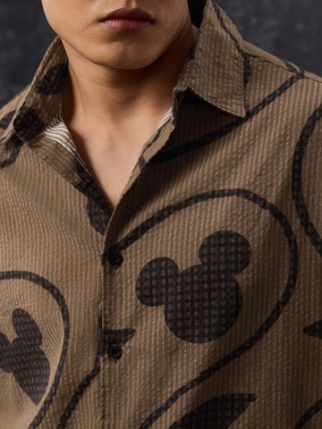 Buy Mickey Mouse: Legend Men Holiday Shirts Online C76