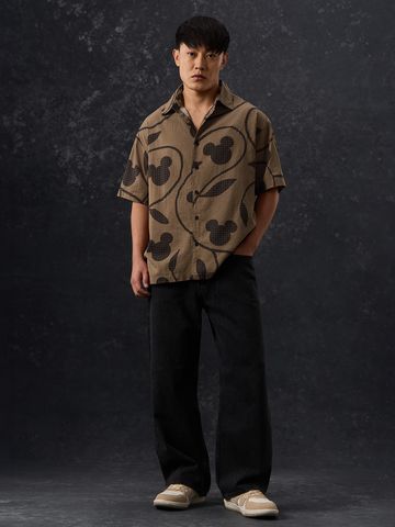 Buy Mickey Mouse: Legend Men Holiday Shirts Online C76
