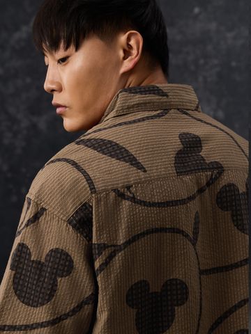 Buy Mickey Mouse: Legend Men Holiday Shirts Online C76