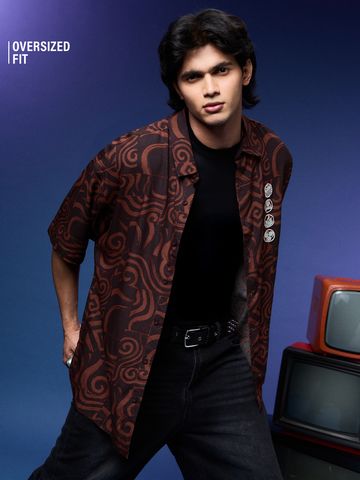 Buy Avatar: Elements Men Shirts Online at The Souled Store. C76
