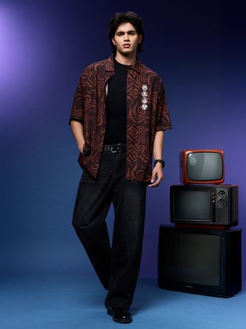 Buy Avatar: Elements Men Shirts Online at The Souled Store. C76