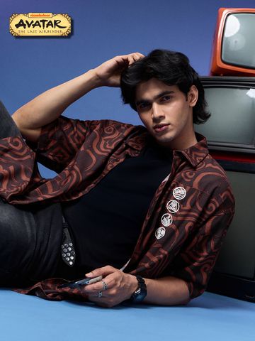 Buy Avatar: Elements Men Shirts Online at The Souled Store. C76