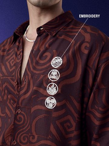 Buy Avatar: Elements Men Shirts Online at The Souled Store. C76