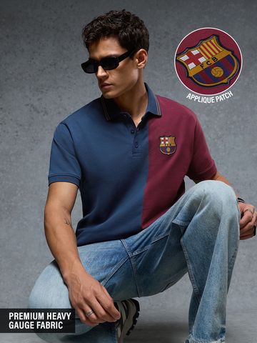 Buy FCB: Insignia Men Polos Online P09