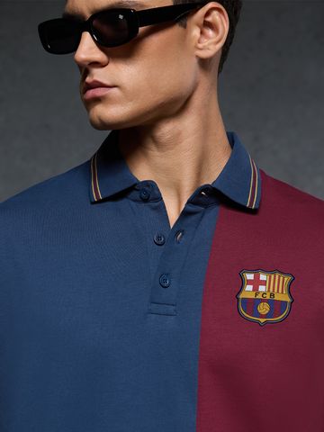 Buy FCB: Insignia Men Polos Online P09