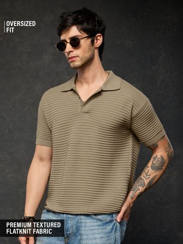 Buy Classic Polo: Ecru Men Polo Online P09