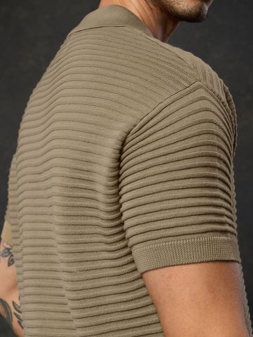 Buy Classic Polo: Ecru Men Polo Online P09