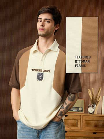 Buy Attack On Titan: Training Corps Men Polos Online P09