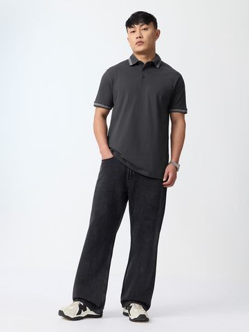 Buy Pique Polo: Naval Mens Polo Online P09