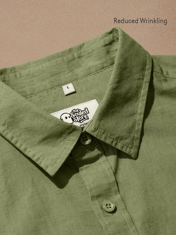 Buy Solids: Pastel Lime Lavender Shirts Online C76