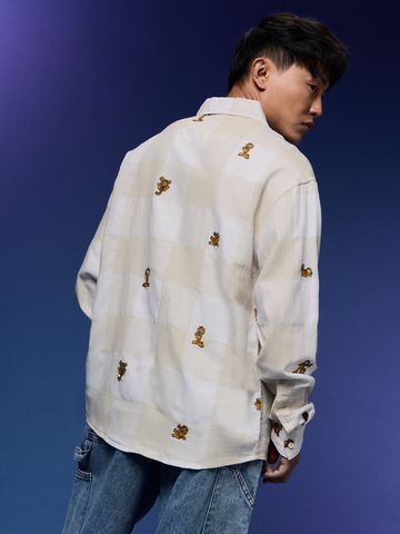 Buy Garfield: Poses Men Relaxed Shirts Online C76