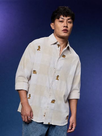 Buy Garfield: Poses Men Relaxed Shirts Online C76