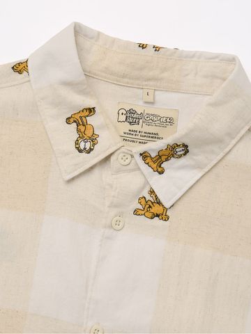 Buy Garfield: Poses Men Relaxed Shirts Online C76