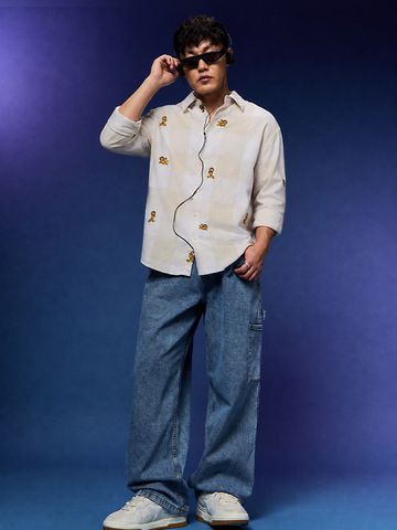 Buy Garfield: Poses Men Relaxed Shirts Online C76