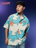 Buy Scooby Doo: Mystery Machine Men Oversized Shirt Online C76