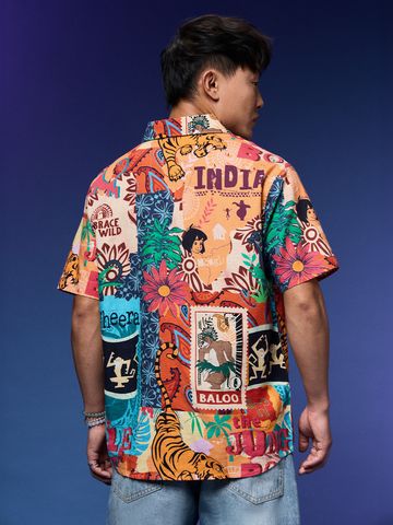 Buy Jungle Book Indie Print Summer Shirts Online at The Souled Store. C76