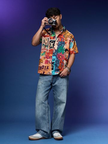 Buy Jungle Book Indie Print Summer Shirts Online at The Souled Store. C76