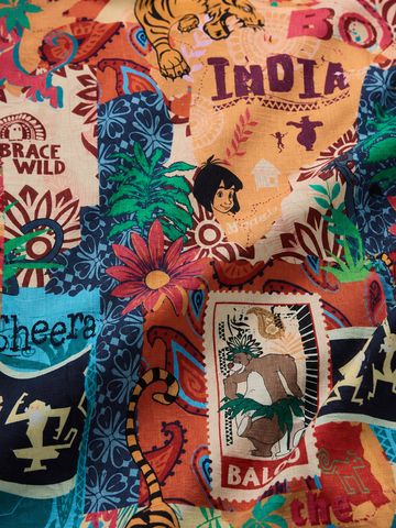 Buy Jungle Book Indie Print Summer Shirts Online at The Souled Store. C76