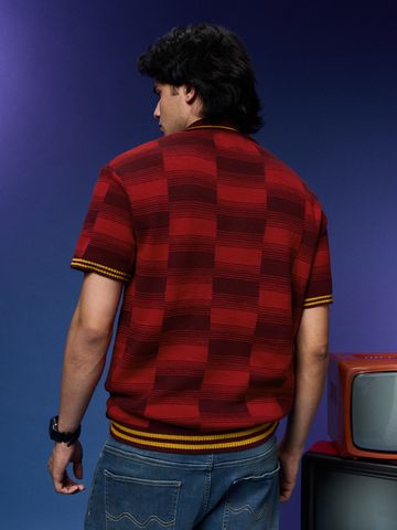 Buy Harry Potter: Gryffindor Oversized Polo Online. P09