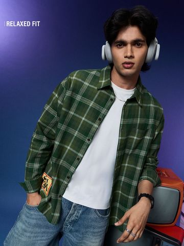 Buy Bugs Bunny: Samurai Men Relaxed Shirts Online C76