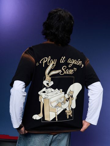 Buy Looney Tunes: Play It Again Oversized T-Shirts Online OS23