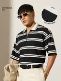 Buy Oversized Polo: Midnight Men Oversized Polos Online P09