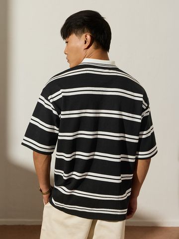 Buy Oversized Polo: Midnight Men Oversized Polos Online P09