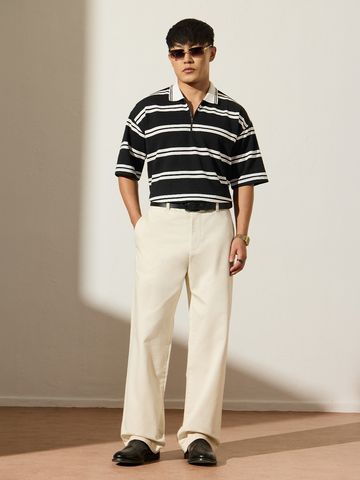 Buy Oversized Polo: Midnight Men Oversized Polos Online P09