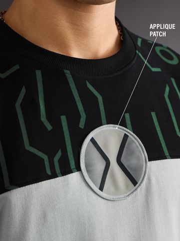 Buy Ben 10: Alien Force Men Oversized Fit T-shirts Online OS23