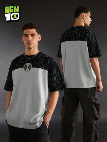 Buy Ben 10: Alien Force Men Oversized Fit T-shirts Online OS23