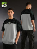 Buy Ben 10: Alien Force Men Oversized Fit T-shirts Online OS23