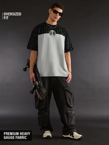 Buy Ben 10: Alien Force Men Oversized Fit T-shirts Online OS23