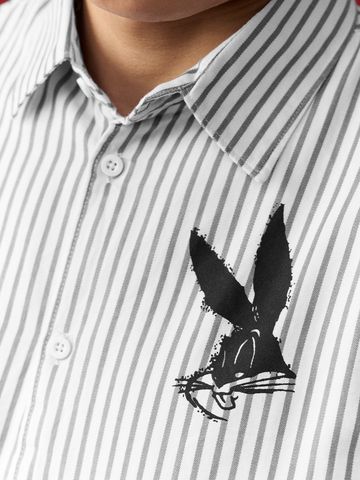 Buy Looney Tunes: That's All Folks Men Regular Shirts Online C76