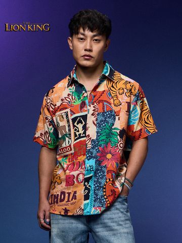 Buy Jungle Book Indie Print Summer Shirts Online at The Souled Store. C76