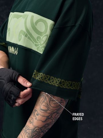Buy Oversized T-Shirt: Valhalla Men Super Oversized T-Shirt Online OS23