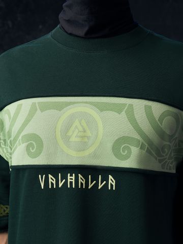 Buy Oversized T-Shirt: Valhalla Men Super Oversized T-Shirt Online OS23
