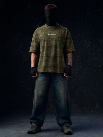 Buy Oversized T-Shirt: Ragnarok Men Oversized T-Shirt Online OS23