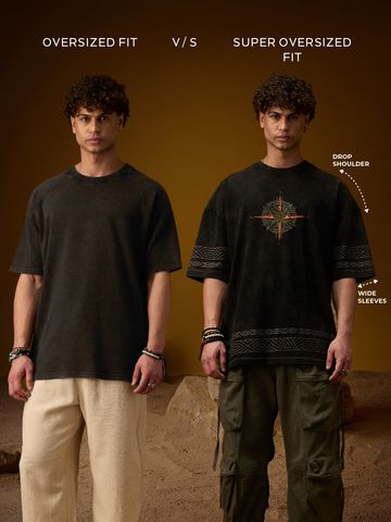 Buy Oversized T-Shirt: Ragnarok Men Oversized T-Shirt Online OS23
