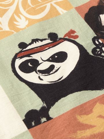 Buy Kung Fu Panda: Tibet Men Oversized Shirts Online C76