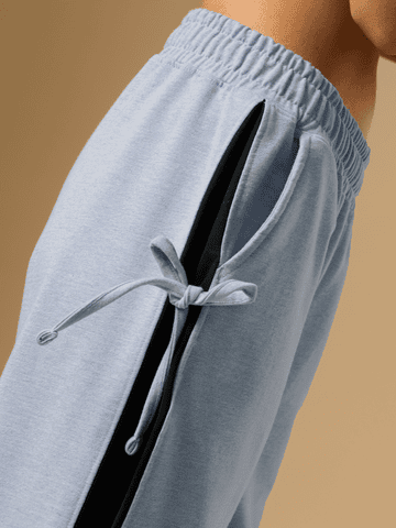 Straight-Fit Joggers: Grey Matter at The Souled Store JB65