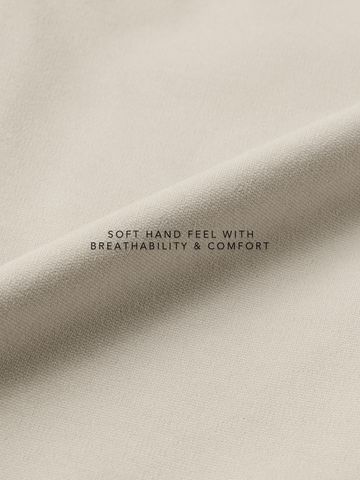 Buy Classic-Fit Pants: Ecru Beige Men Pants Online F56