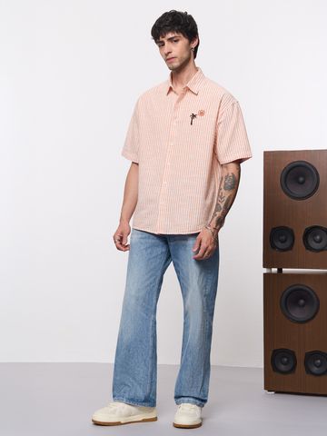 Buy Oversized Shirt: Candy Men Oversized Shirts Online C76